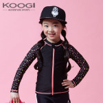쿠기 수영복 집업 래쉬가드 LM-G9402