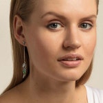 토마스사보 정품보증 깃털 귀걸이 H1992-340-7