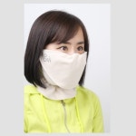 루체골프 고운골프 겨울 마스크 Q형 마스크 겨울골프마스크