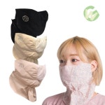 고운골프 고운마스크 C4- 호흡은 편하게 자외선 피부 보호 마스크