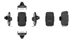 제이케이컴즈 본스펙 오슬레더 무선충전 거치대 10W