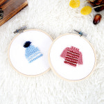 프랑스자수 DIY세트 겨울시리즈 따뜻한소품