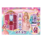 영실업 시크릿쥬쥬 별의여신 공주 옷장