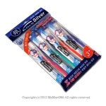 바이오 크린업 칫솔 4P 여행용 사무실 가글 양치