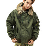 726 기어 빈티지 플라잉 파카