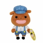 미미월드 엉덩이 탐정 브라운 봉제인형 22cm