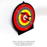 제우스 사이버헌터 사이버 타겟 강력한슈팅 안전한 스포츠액션 휴대하기 좋은핏