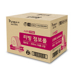 삼정펄프 리빙 점보롤 고급 2겹 300m 16롤