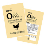 푸드원플러스 오다닭 닭가슴살 스테이크 큐브 갈릭 70g