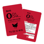 푸드원플러스 오다닭 닭가슴살 스테이크 큐브 매콤 70g