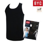 BYC 순면 단색 남성 런닝셔츠 BYR902