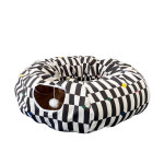 세븐펫 고양이 숨숨 터널 하우스