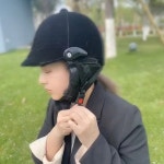 승마헬멧 자전거헬멧프리 사이즈 조정 승마 헬멧 장비 고품질