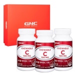 GNC 츄어블C 트리플 세트