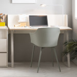 리바트 프레일 스크린보드형 일자책상 1200