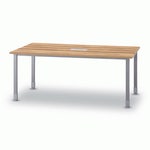 선데이 회의탁자 회의실 테이블 모던한 공부 도서관