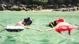 나루 레오파이2 다기능 물놀이튜브