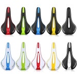 실내 자전거 안장 쿠션 안장통없는 쿠션 사이클링 시트 부드러운 패드 인체 공학적 충격