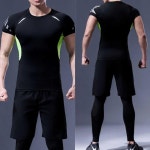 남자 헬스옷 조깅 운동 트레이닝복 상하 세트 체육복