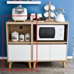 가구샘 스몰틈새장 H7318