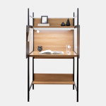 아이디어스터디 바움 H형 철제 독서실책상