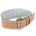 우성레포츠 프로이스 프로페셔널 가죽 역도벨트  헬스벨트