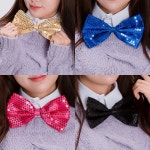 파티 나비넥타이 중 럭셔리 양면 WFFQEIS