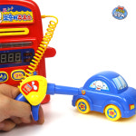 우토 우토 토이즈 보숑이 주유소놀이 2in1 공구놀이 역할놀이 장난감