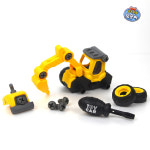 우토 우토 토이즈 보숑이 주유소놀이 2in1 공구놀이 역할놀이 장난감