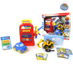 우토 우토 토이즈 보숑이 주유소놀이 2in1 공구놀이 역할놀이 장난감