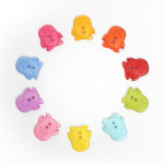 펠트친구 펠트친구 펭귄 칼라단추 50개 1749 의류 리폼 가방 꾸미기 만들기 장식 코트 칼라