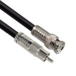 국산 고급형 RCA TO BNC 5C 동축 케이블 MLZ-CB