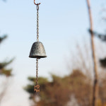 이앤 풍경종 도어벨 문종 청동벼타작종 소리가다른 국산 황동 핸드메이드 실내인테리어소품 바람