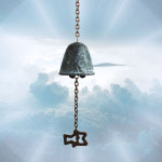 EN 이앤 풍경종 도어벨 문종 청동벼타작종 소리가다른 국산 황동 핸드메이드 실내인테리어소품 바람