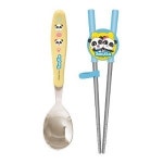 베이비버스 혼자서도 잘해요 스푼 교정젓가락세트 유아동 숟가락 교육용 트레이닝젓가락