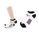 남자 오리온 발목양말 흰검 5켤레