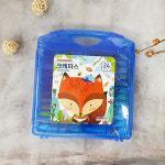 모나미 하늘다람쥐 크레파스 24색