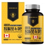 힐링팩토리 슈퍼로얄 프로폴리스 아연 1000mg x 180캡슐