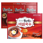 구포국수 300g 5팩 오색국수 선물세트 60년 면류 식품의 명가 우체국소포발송 1개