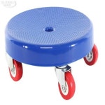 대승산업 플라스틱 의자 뱅글이의자 소 청색 2EA