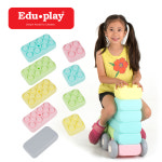 쿠쿠토이즈 스위티 빅블록 롤링에디션 20pcs 끼우는블럭 놀이 유치원교구