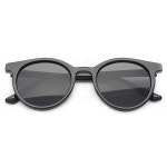 아이컨택 베이직한 둥근 뿔테 선글라스