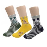 여성용 양팔곰 케쥬얼양말 여자양말 색상랜덤3켤레