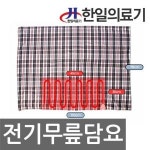 한일의료기 한일의료기 체크 전기 무릎담요