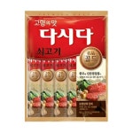 CJ제일제당 CJ제일제당 명품골드 쇠고기 다시다 스틱 96g