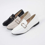 진주 골드스틸 루비 단화 J0010