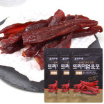 진주식품 진주 프리미엄 육포 100gx3팩 913323