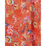 오일릴리 패턴 스커트 OWASASK009