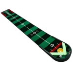 젠골프 부메랑 오토리턴 퍼팅매트 퍼팅연습기