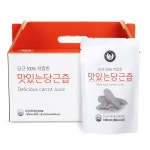 김재식헬스푸드 맛있는 당근즙 100ml x 30포